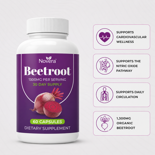 Novera Beetroot Capsules