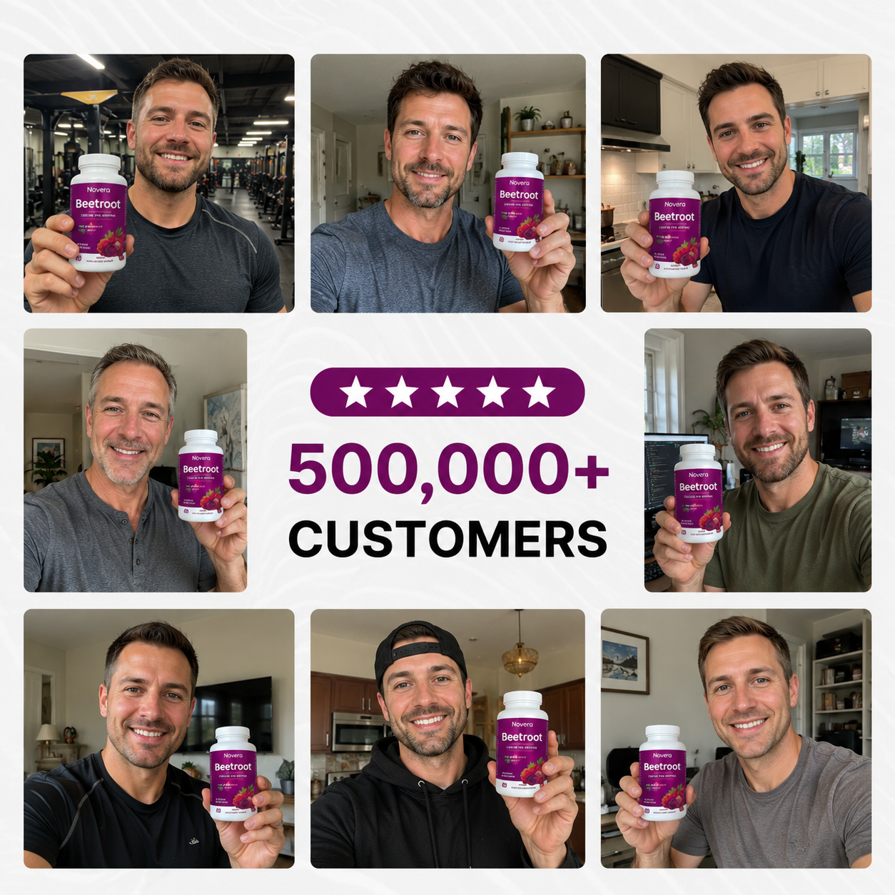 Novera Beetroot Capsules