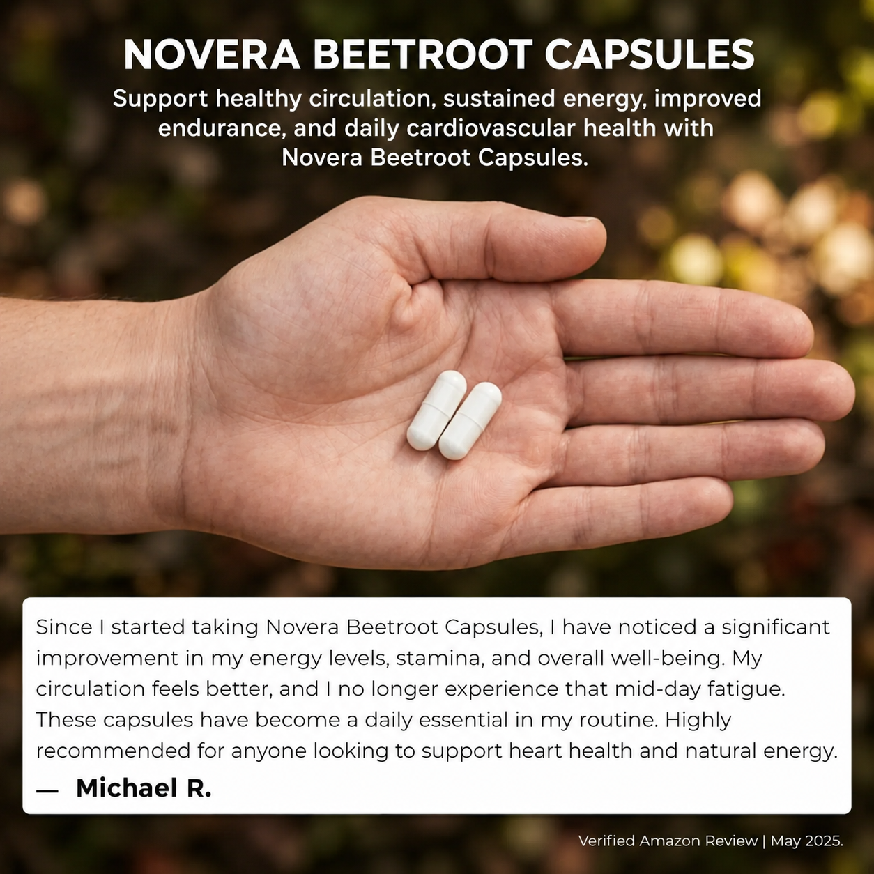 Novera Beetroot Capsules